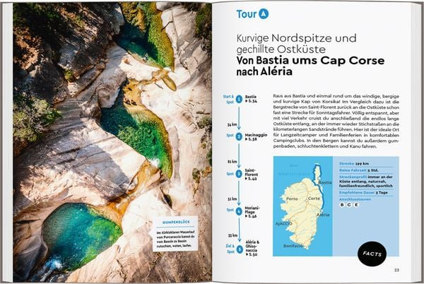 Produktbild: MARCO POLO Camper Guide Korsika