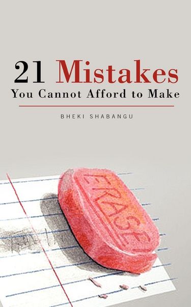 Produktbild: 21 Mistakes You Cannot Afford to Make