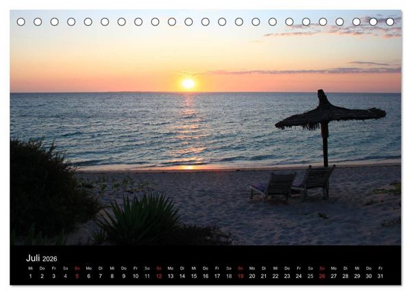 Produktbild: Abenteuer Madagaskar (Tischkalender 2026 DIN A5 quer), CALVENDO Monatskalender