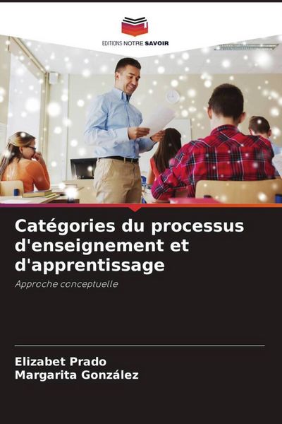 Produktbild: Cat&eacute;gories du processus d'enseignement et d'apprentissage
