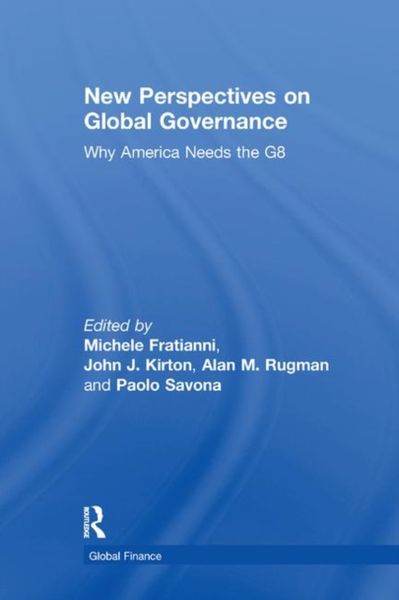 Produktbild: Fratianni, P: New Perspectives on Global Governance