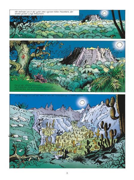 Produktbild: Marsupilami 15: Der Krater der Kakteen