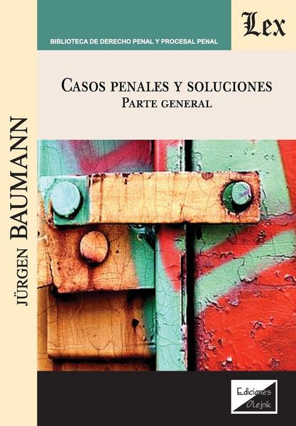 Produktbild: Casos penales y soluciones