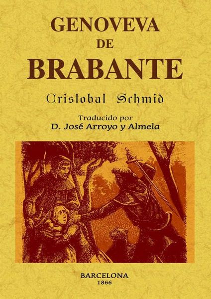 Produktbild: Genoveva de Brabante