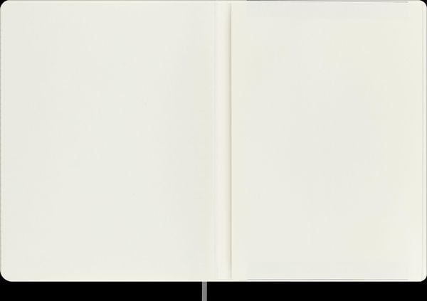 Moleskine Smart Notebook, Extra Large, Ruled, Black, Soft Cover (7.5 x 10)