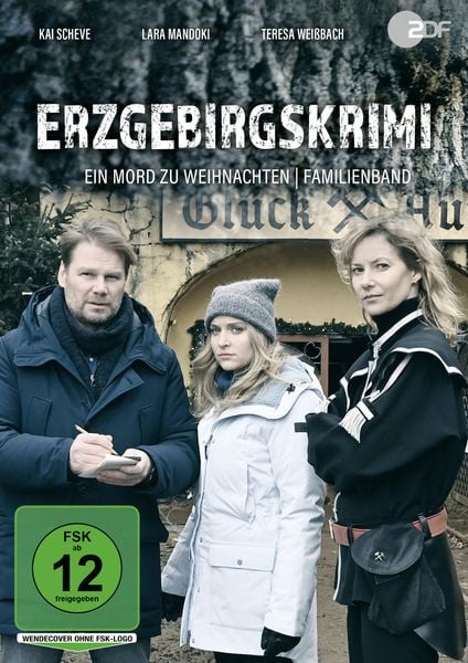 Produktbild: Erzgebirgskrimi: Ein Mord zu Weihnachten / Familienband