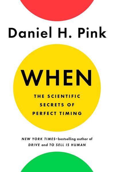 Produktbild: When: The Scientific Secrets of Perfect Timing