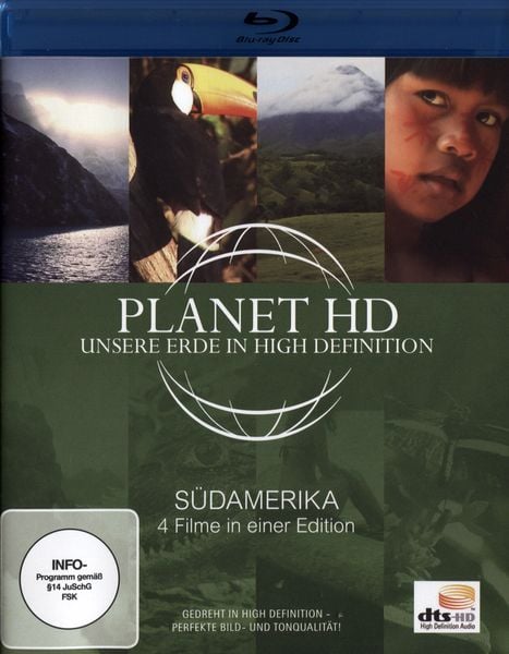 Produktbild: Planet HD - Unsere Erde in High Definition: Südamerika