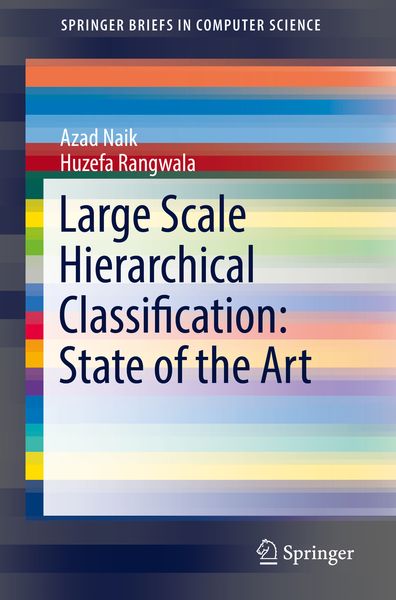 Produktbild: Large Scale Hierarchical Classification: State of the Art
