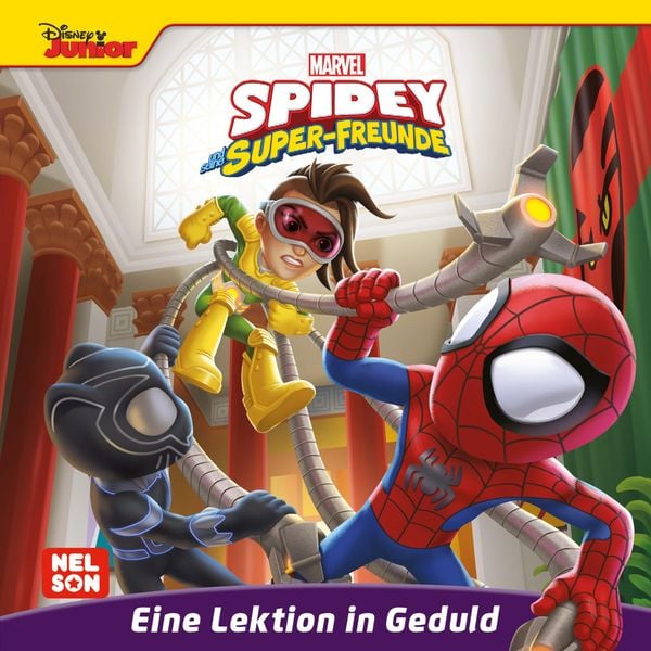 Maxi-Mini 211: MARVEL Spidey und seine Super-Freunde: Eine Lektion in Geduld, Taschenbuch von , Nelson, 9783845128467
