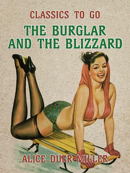 Produktbild: The Burglar and the Blizzard