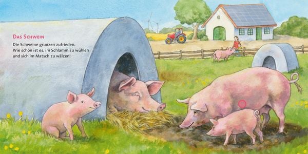 Produktbild: Hör mal (Soundbuch): Der Bauernhof