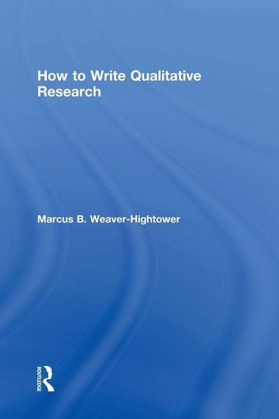 Produktbild: How to Write Qualitative Research