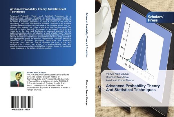 Produktbild: Advanced Probability Theory And Statistical Techniques