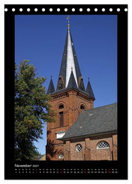 Produktbild: Cuxhaven (Tischkalender 2027 DIN A5 hoch), CALVENDO Monatskalender