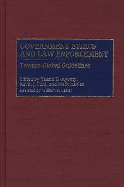 Produktbild: Government Ethics and Law Enforcement