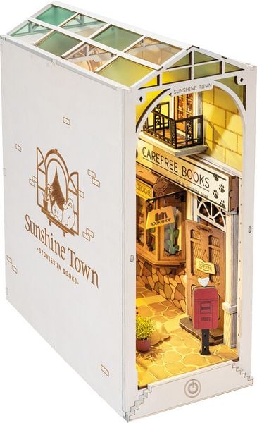 Produktbild: Book Nook DIY B&uuml;cherecke Sunshine Town