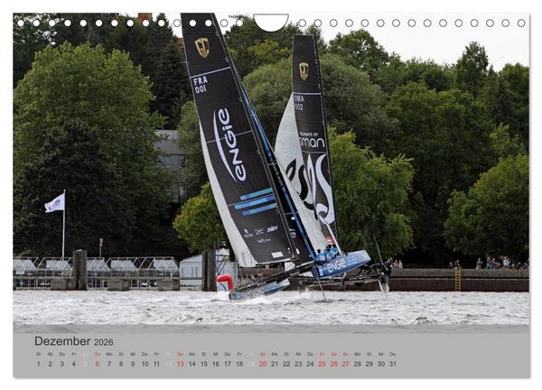 Produktbild: High Speed Katamarane - Schwebend ans Limit (Wandkalender 2026 DIN A4 quer), CALVENDO Monatskalender
