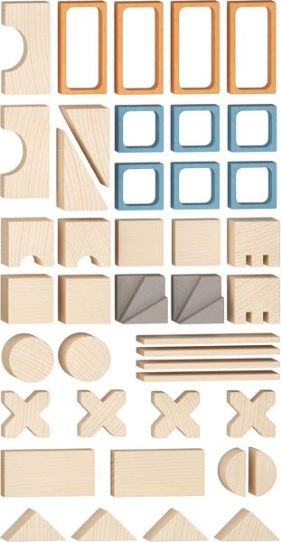 Produktbild: Extragro&szlig;e Bausteine-Set