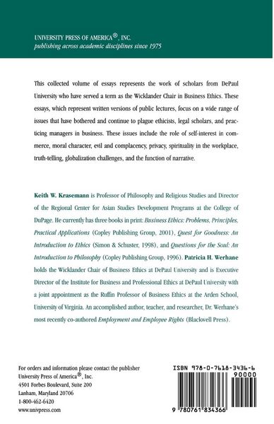 Produktbild: Contemporary Issues in Business Ethics