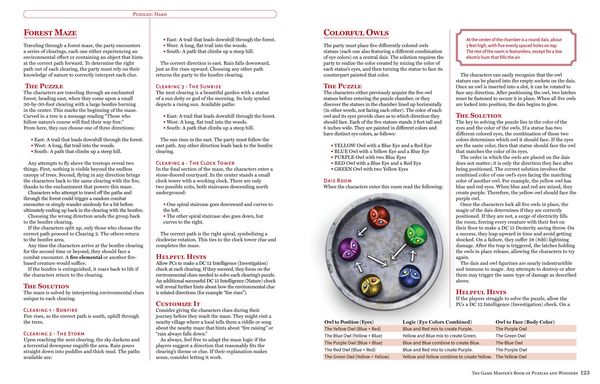 Produktbild: The Game Master's Book of Puzzles and Wonders