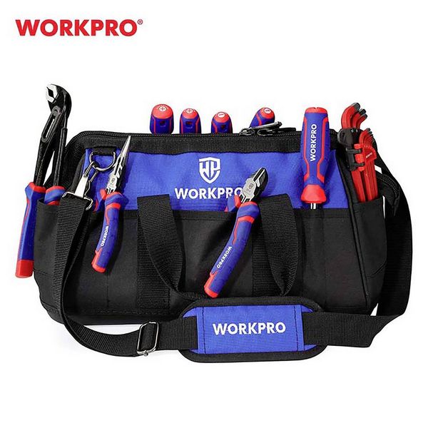 Produktbild: WorkPro WP281007 Werkzeugtasche unbest&uuml;ckt (L x B x H) 410 x 230 x 270mm