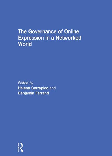 Produktbild: The Governance of Online Expression in a Networked World