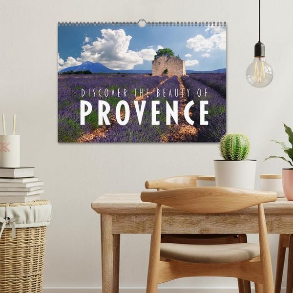 Produktbild: Discover the Beauty of Provence (Wall Calendar 2026 DIN A3 landscape), CALVENDO 12 Month Wall Calendar