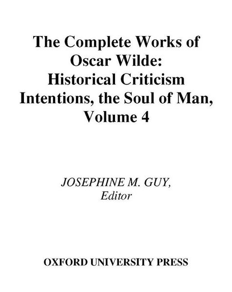 Produktbild: The Complete Works of Oscar Wilde