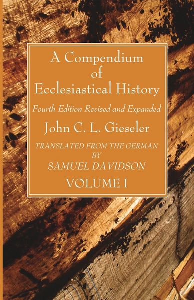 Produktbild: A Compendium of Ecclesiastical History, Volume 1