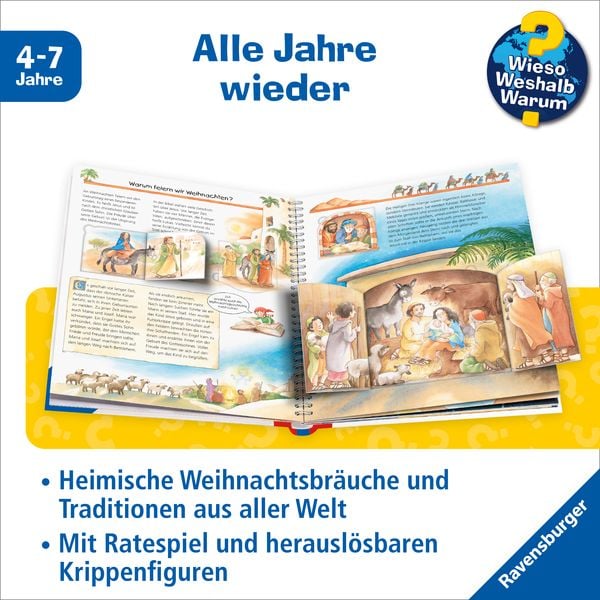 Produktbild: Wieso? Weshalb? Warum? Kernreihe (4-7 J.), Band 34 - Wir feiern Weihnachten