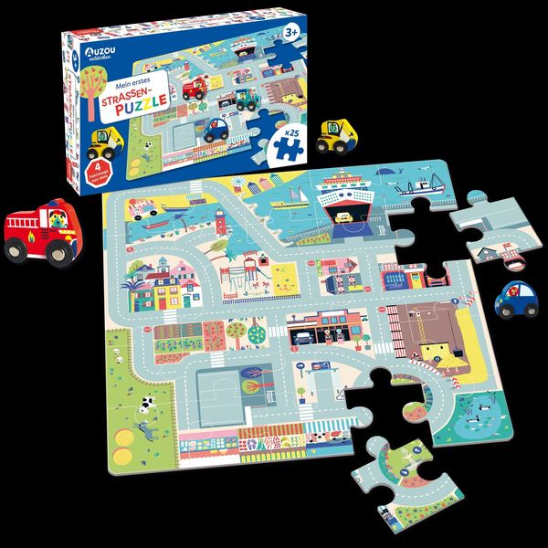 Produktbild: Mein erstes Stra&szlig;enpuzzle