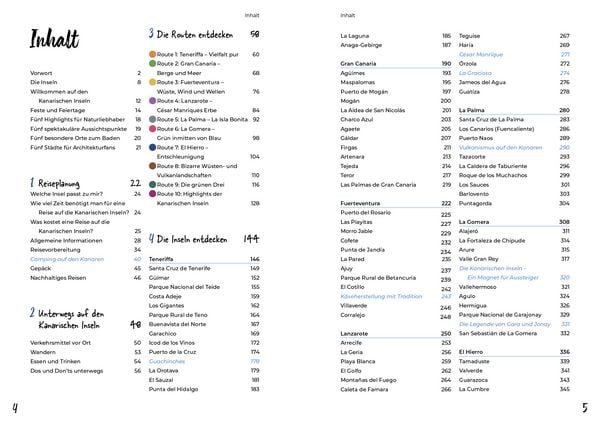 Produktbild: Reisef&uuml;hrer Kanarische Inseln &ndash; Reiserouten, Highlights, Inspiration