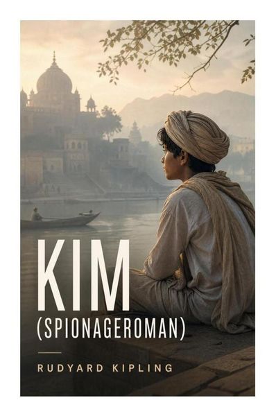 Produktbild: Kim (Spionageroman)