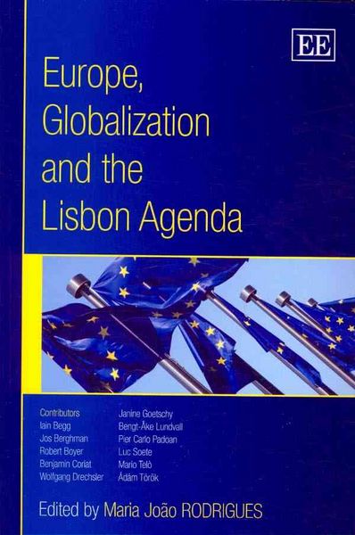 Produktbild: Europe, Globalization and the Lisbon Agenda