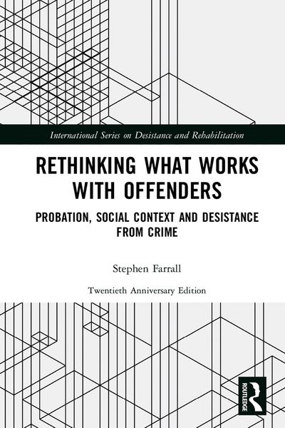Produktbild: Rethinking What Works with Offenders