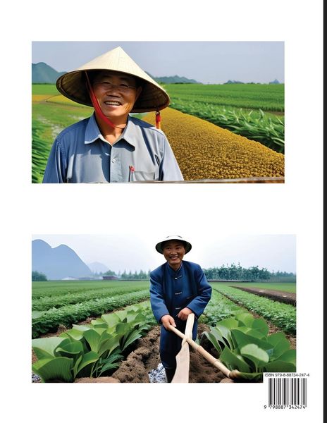 Produktbild: Chinese Agriculture - A Beginner's Guide to Self-Learn Mandarin Chinese, Geography, Must-Know Vocabulary, Words, Easy Sentences, Reading Practice, HSK All Levels, English, Pinyin, Simplified Characters