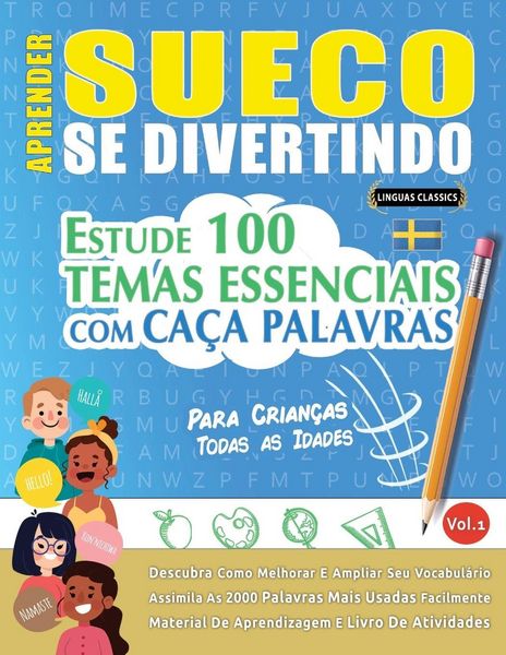 Produktbild: Aprender Sueco Se Divertindo! - Para Crian&ccedil;as