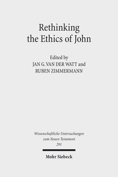Produktbild: Rethinking the Ethics of John