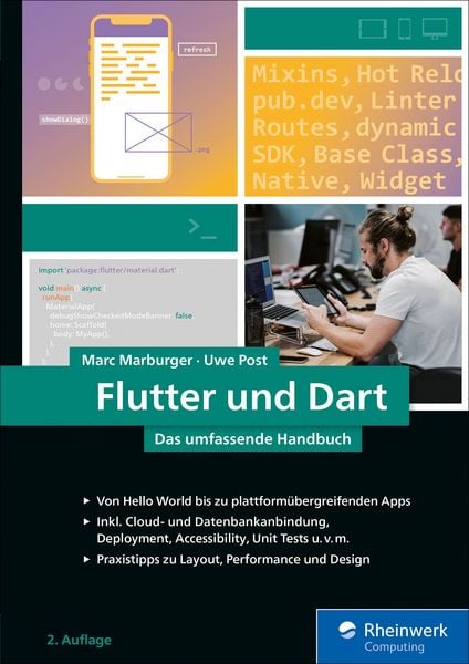 Produktbild: Flutter und Dart
