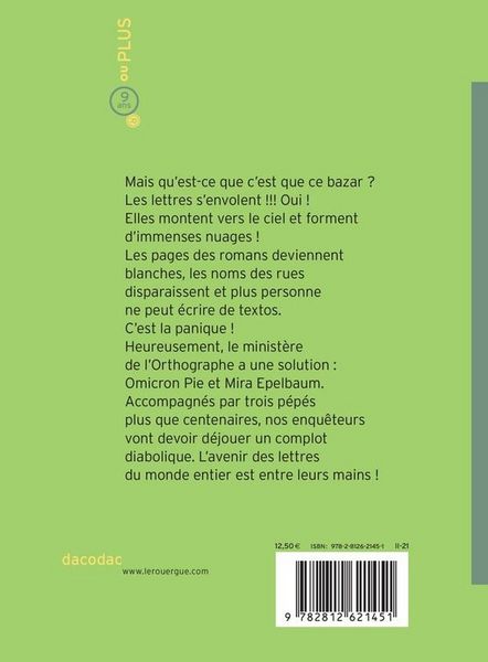 Produktbild: La mont&eacute;e des O