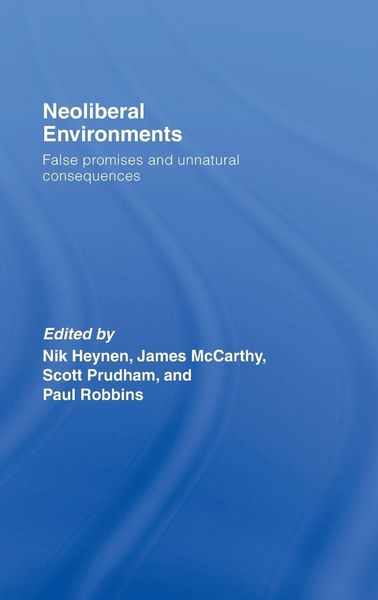 Produktbild: Neoliberal Environments