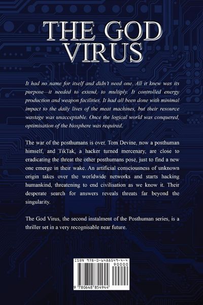 Produktbild: The God Virus