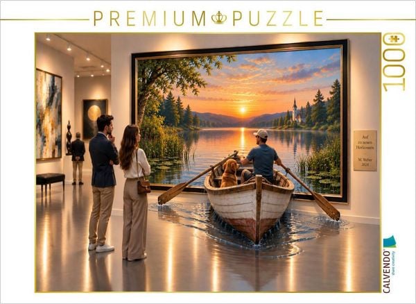 CALVENDO Puzzle März | 1000 Teile Lege-Größe 64 × 48 cm Foto-Puzzle für glückliche Stunden