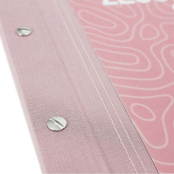 Produktbild: Zeugnismappen Pattern mit Buchschrauben, Dusty Rose