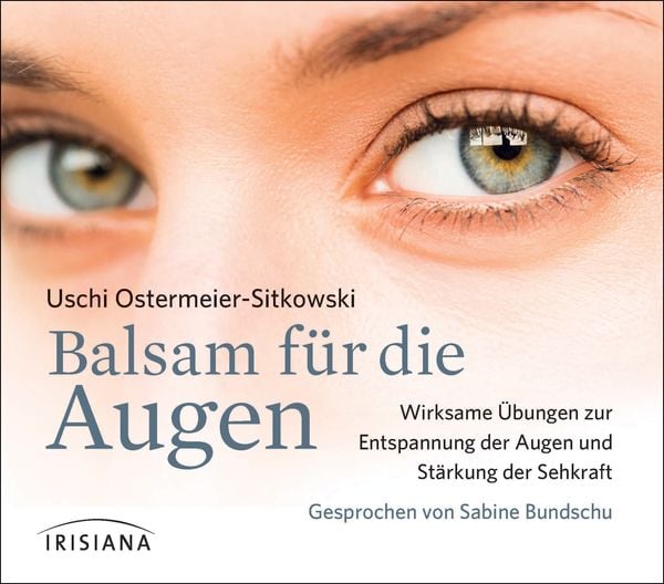 Produktbild: Balsam f&uuml;r die Augen CD