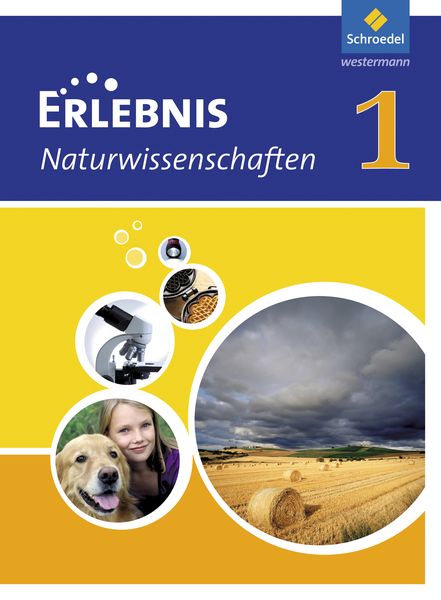 Produktbild: Erlebnis Naturwissenschaften 1. Schulbuch. Hessen, Niedersachsen
