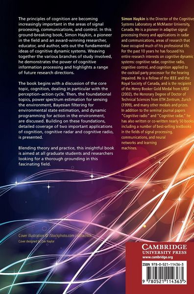 Produktbild: Cognitive Dynamic Systems