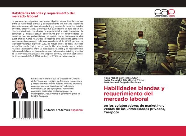 Produktbild: Habilidades blandas y requerimiento del mercado laboral