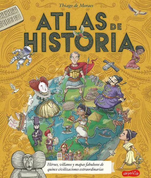 Produktbild: Atlas de Historia (History Atlas - Spanish Edition)